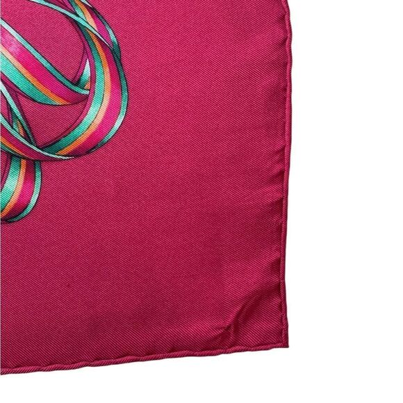 Hermes Les Rubans du Cheval Silk Scarf - Picture 3 of 8